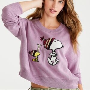 NWT Aeropostale x Peanuts Snoopy Sweater